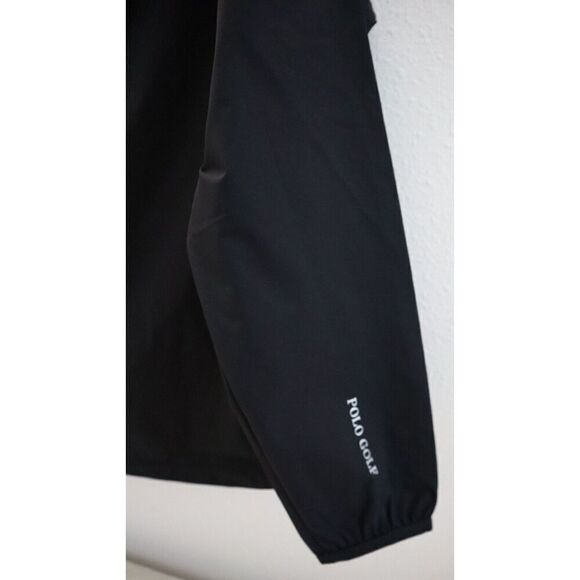 Polo Golf Ralph Lauren Women Sz XS Black 1/2 Zip Hooded Windbreaker Jacket - Picture 6 of 14